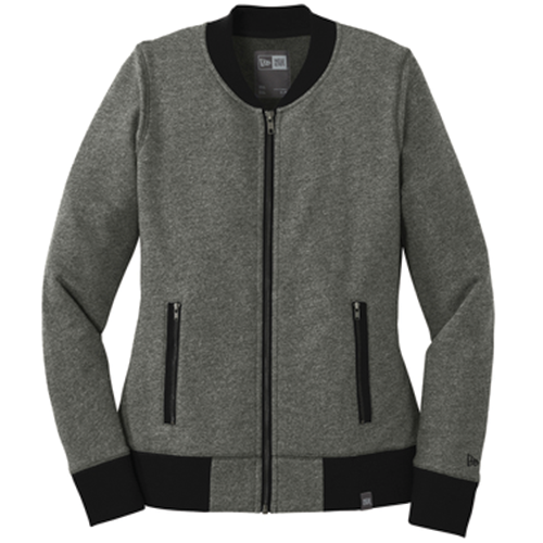 New Era® Ladies French Terry Baseball Full-Zip