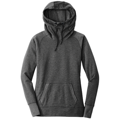 New Era® Ladies Tri-Blend Fleece Pullover Hoodie