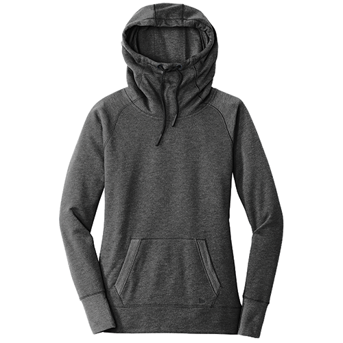 New Era® Ladies Tri-Blend Fleece Pullover Hoodie