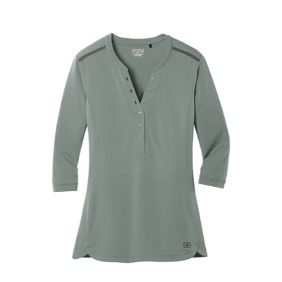 OGIO® Ladies Fuse Henley