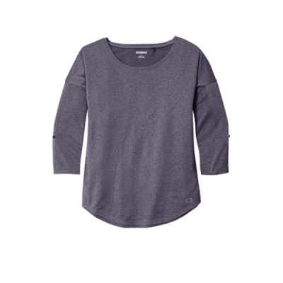 OGIO® Ladies Gravitate Scoop 3/4-Sleeve
