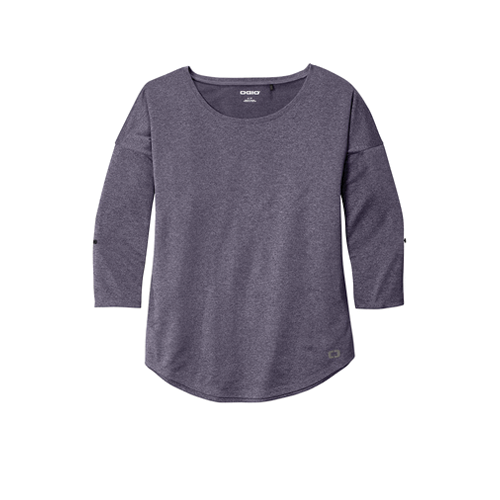 OGIO® Ladies Gravitate Scoop 3/4-Sleeve