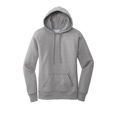 Port & Company ® Ladies Core Fleece Pullover Hooded Sweatshirt