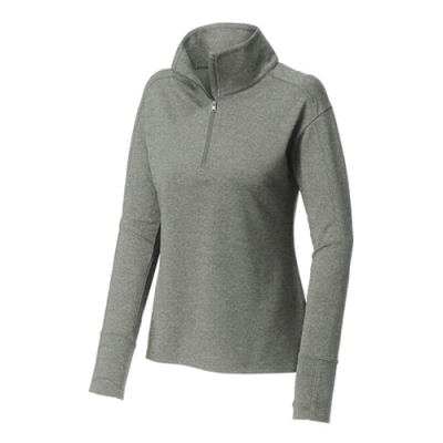 Sport-Tek ® Ladies Sport-Wick ® Flex Fleece 1/4-Zip