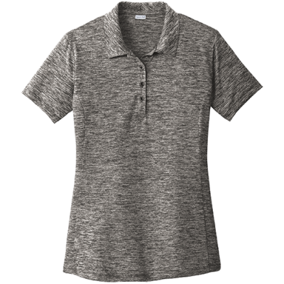 Sport-Tek® Ladies PosiCharge® Electric Heather Polo