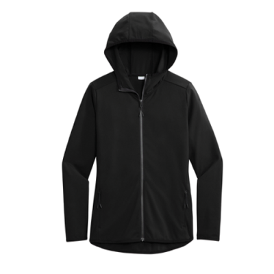 Sport-Tek® Ladies Circuit Hooded Full-Zip