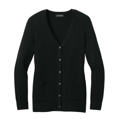 Port Authority® Women’s Easy Care Button-Up Cardigan Sweater