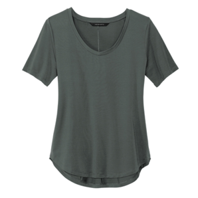 Mercer+Mettle™ Women’s Stretch Jersey Relaxed Scoop