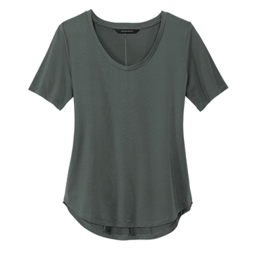 Mercer+Mettle™ Women’s Stretch Jersey Relaxed Scoop