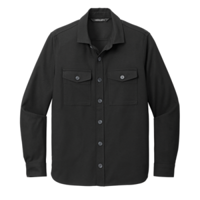 Mercer+Mettle™ Long Sleeve Twill Overshirt