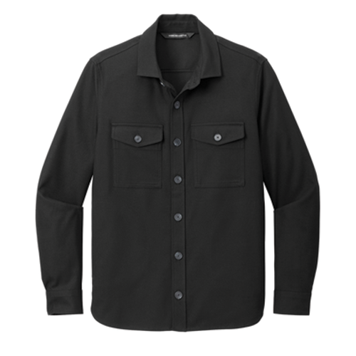 Mercer+Mettle™ Long Sleeve Twill Overshirt