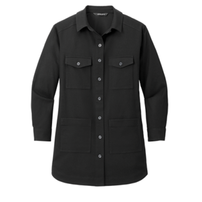 Mercer+Mettle™ Women’s Long Sleeve Twill Overshirt