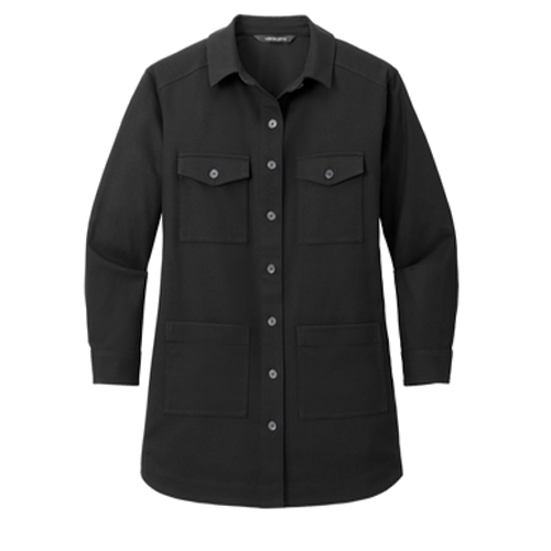 Mercer+Mettle™ Women’s Long Sleeve Twill Overshirt