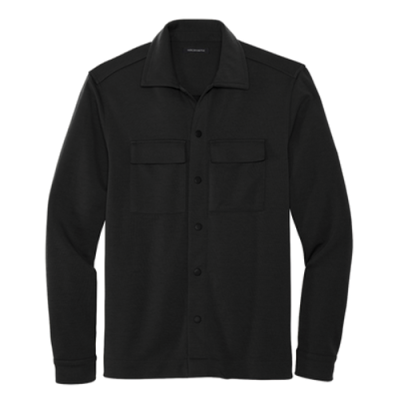 Mercer+Mettle™ Double-Knit Snap Front Jacket