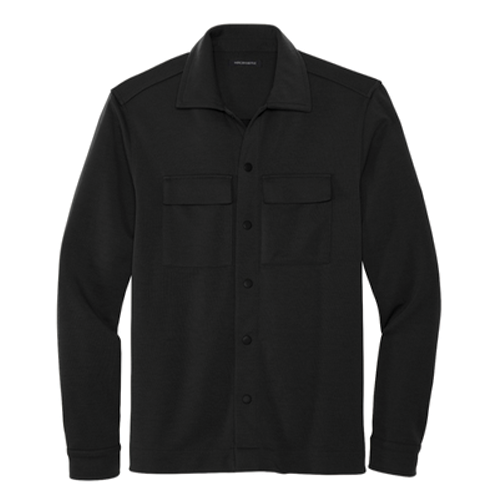 Mercer+Mettle™ Double-Knit Snap Front Jacket