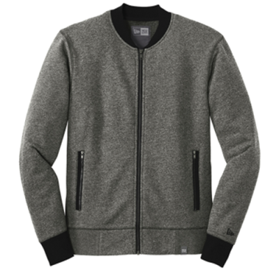 New Era® French Terry Baseball Full-Zip