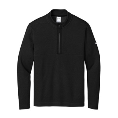 Nike Textured 1/2-Zip Cover-Up