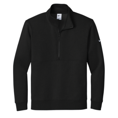 Nike Club Fleece Sleeve Swoosh 1/2-Zip