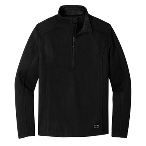 OGIO ® Grit Fleece 1/2-Zip