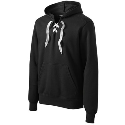 Sport-Tek® Lace Up Pullover Hooded Sweatshirt
