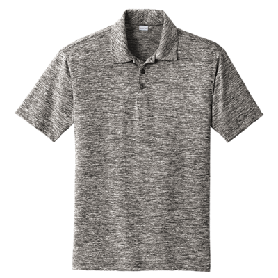 Sport-Tek® PosiCharge® Electric Heather Polo