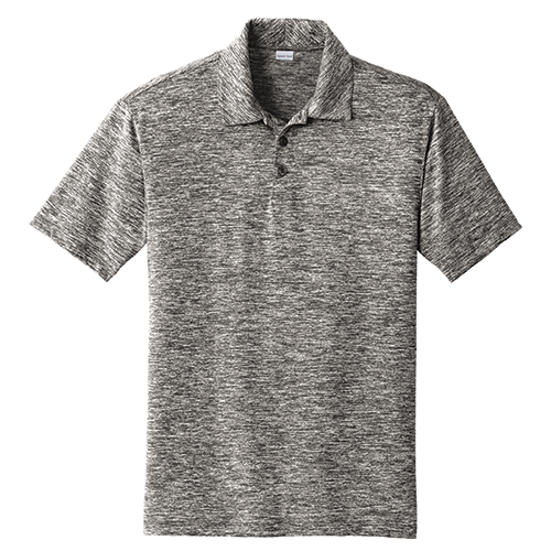 Sport-Tek® PosiCharge® Electric Heather Polo