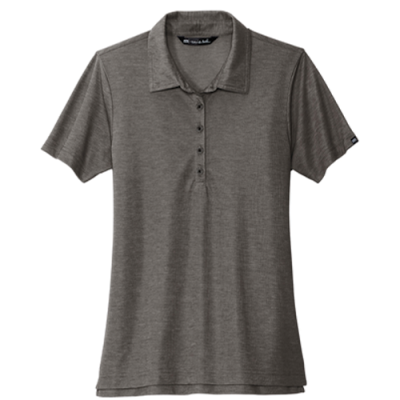 TravisMathew Ladies Oceanside Heather Polo