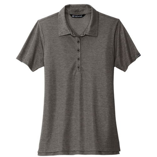 TravisMathew Ladies Oceanside Heather Polo