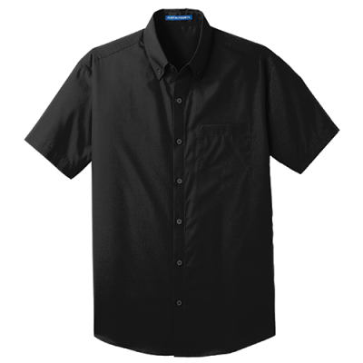 Port Authority® Short Sleeve Carefree Poplin Shirt