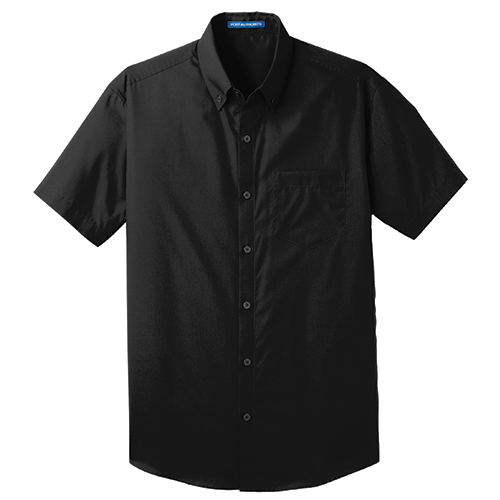 Port Authority® Short Sleeve Carefree Poplin Shirt