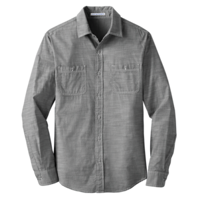 Port Authority® Slub Chambray Shirt
