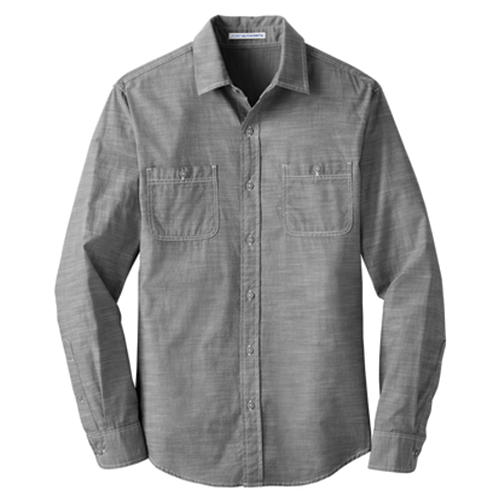 Port Authority® Slub Chambray Shirt