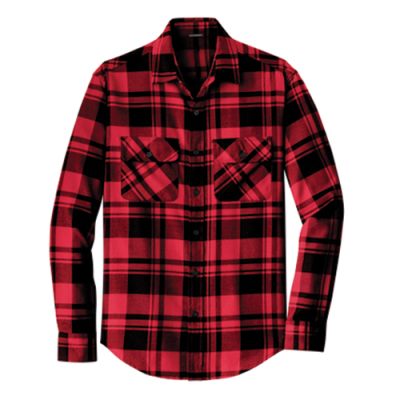 Port Authority® Plaid Flannel Shirt